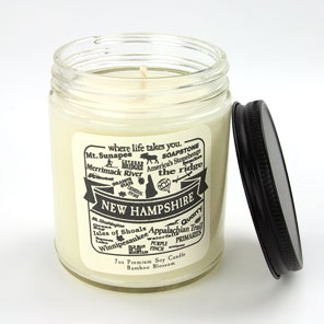 Bamboo Blossom Soy Candle