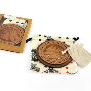 Cribbage Board