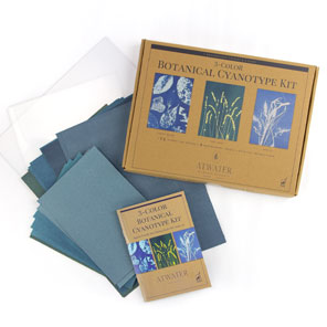 3 Color Botanical Cyanotype Kit