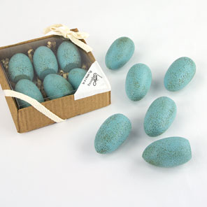 Set of 6 Wooden Eggs