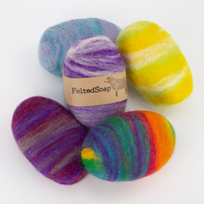 Felted Soap by the Twisted Purl