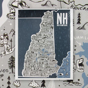 New Hampshire State Puzzle