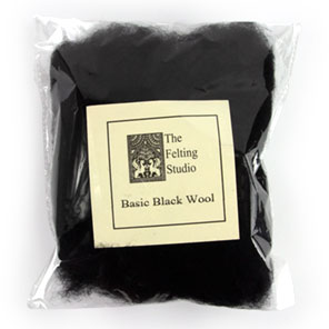 Black Core Roving Bag