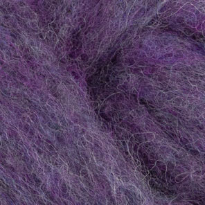 Harrisville Wool Roving - Delphinium