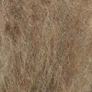 Harrisville Wool Roving - Toffee