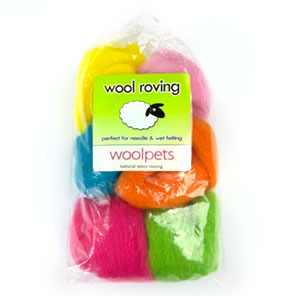 Tropical Wool Roving Set