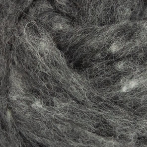 Harrisville Wool Roving - Charcoal