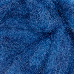 Harrisville Wool Roving - Cobalt