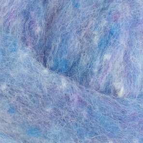 Harrisville Wool Roving - Cornflower