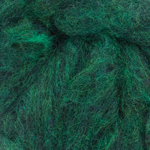 Harrisville Wool Roving - Evergreen