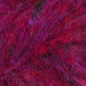 Harrisville Wool Roving - Garnet