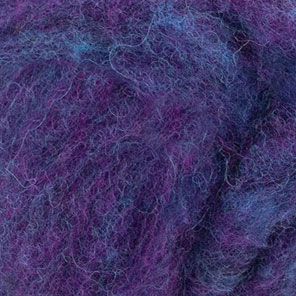 Harrisville Wool Roving - Hyacinth