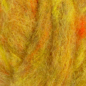 Harrisville Wool Roving - Mustard