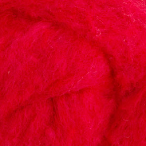 Harrisville Wool Roving - Red