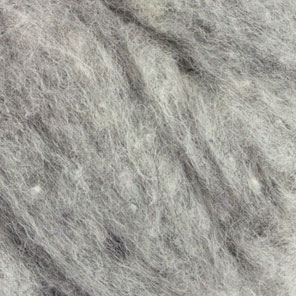 Harrisville Wool Roving - Silver Mist