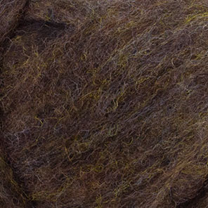 Harrisville Wool Roving - Walnut