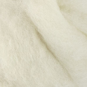 Harrisville Wool Roving - White