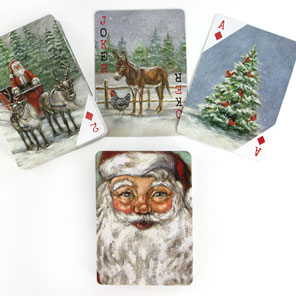 Santa Deck of Cards