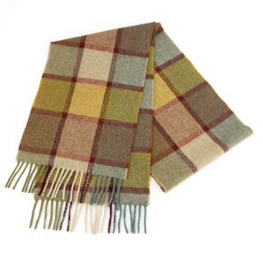 Pateley Ochre Scarf