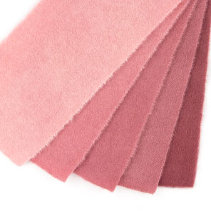 Hand Dyed Faded Rose Swatch