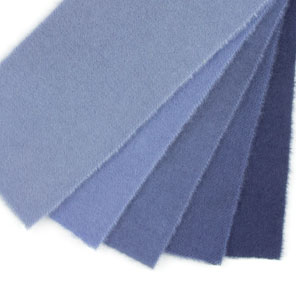 Hand Dyed Royal Navy Swatch