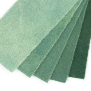 Hand Dyed Blue Spruce Swatch
