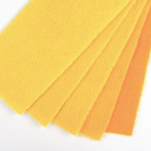 Hand Dyed Sunlight Swatch
