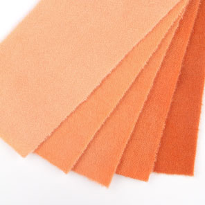 Hand Dyed Sweet Melon Swatch