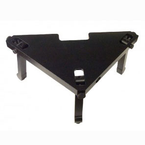 Black Tote Table For Bee Line-Townsend Cutters