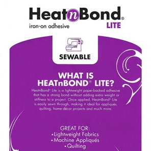 Image result for heat n bond lite