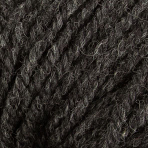 Dark Gray Wool Yarn