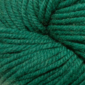 Dark Green Wool Yarn