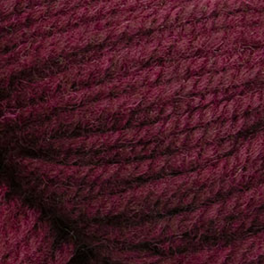 Dark Maroon Wool Yarn
