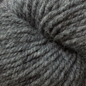 Medium Grey Wool Yarn