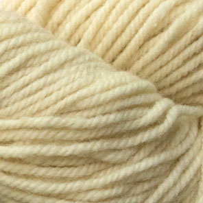 Natural White Wool Yarn