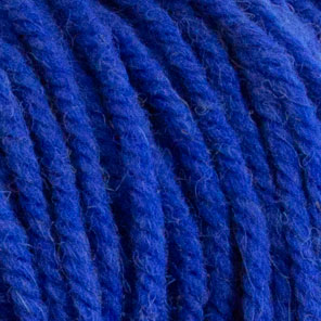 Royal Blue Wool Yarn