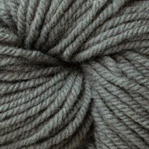 Silver Grey Wool Yarn