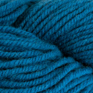 Teal Blue Wool Yarn