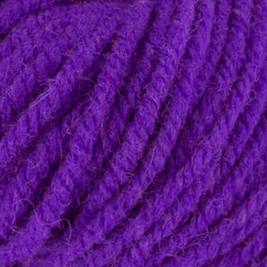 Violet Wool Yarn