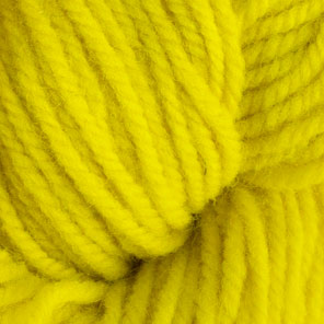 Yellow Wool Yarn